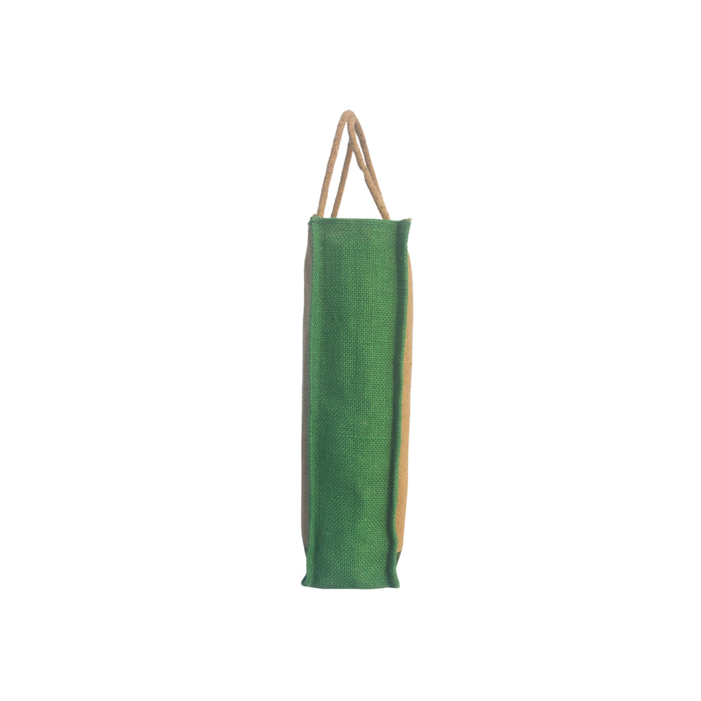 Iti Green | Small Jute Shopping Bag