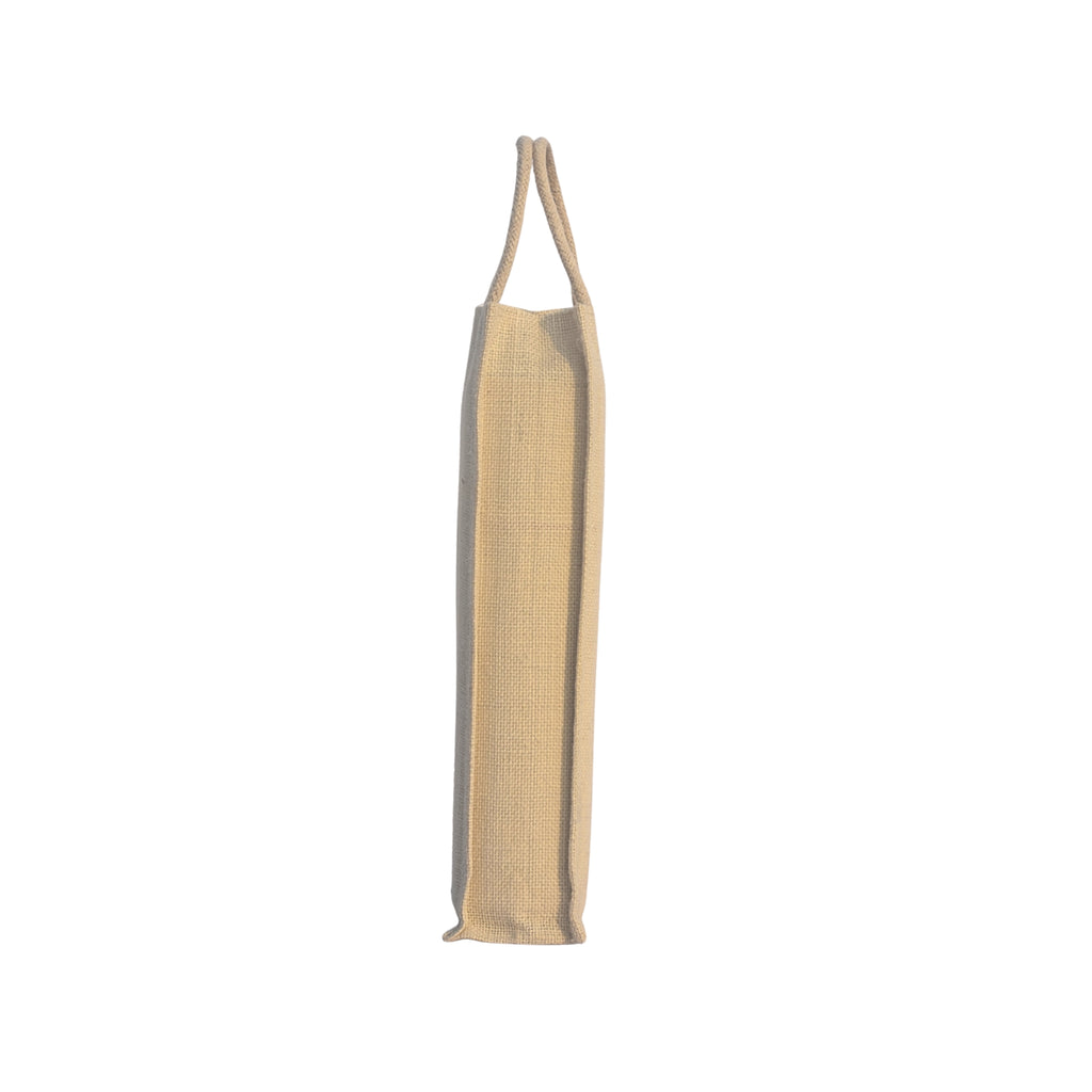Shanti | Plain Jute Bottle Carrier