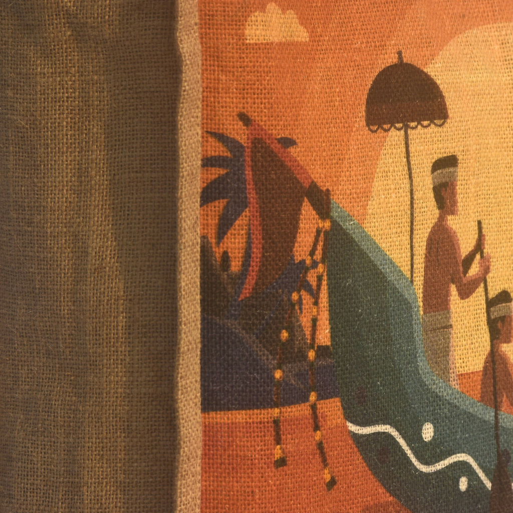 Naavak | Large Jute Shopping Bag