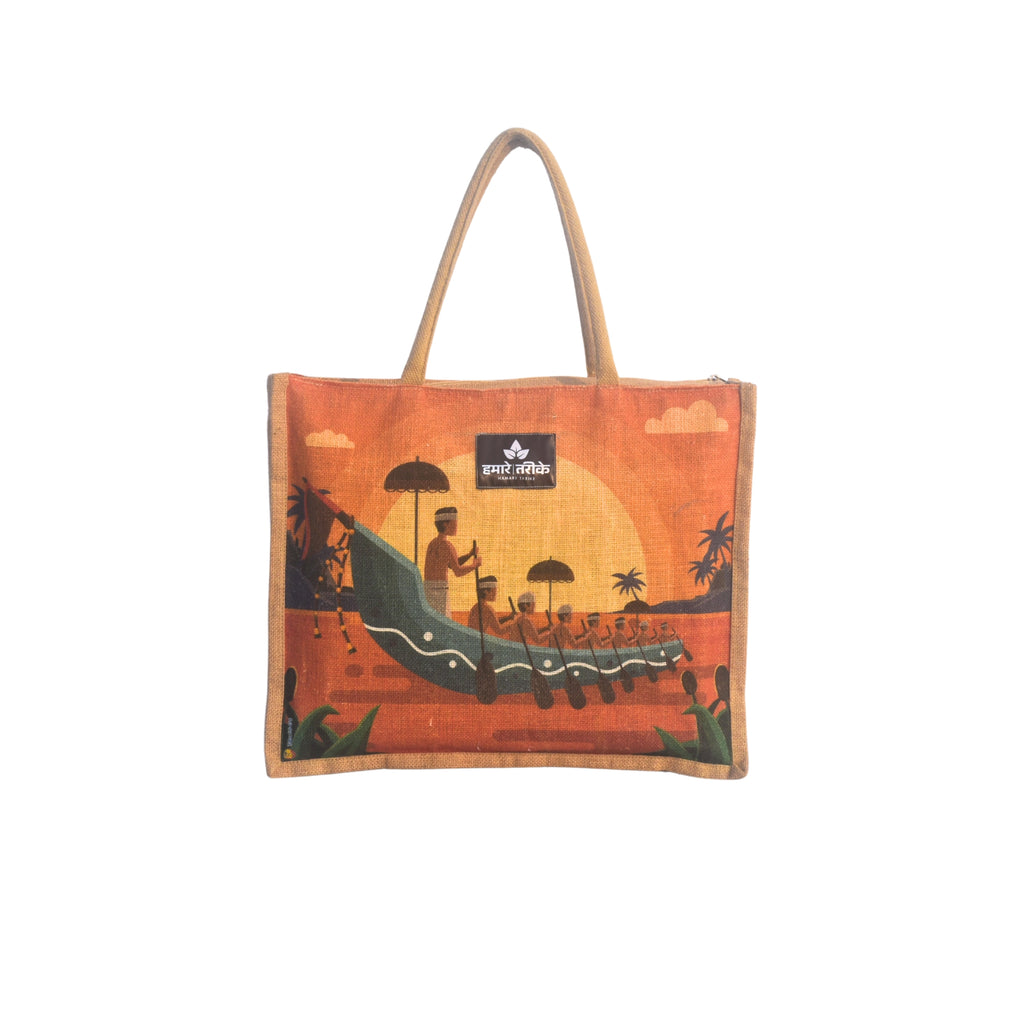Naavak | Large Jute Shopping Bag