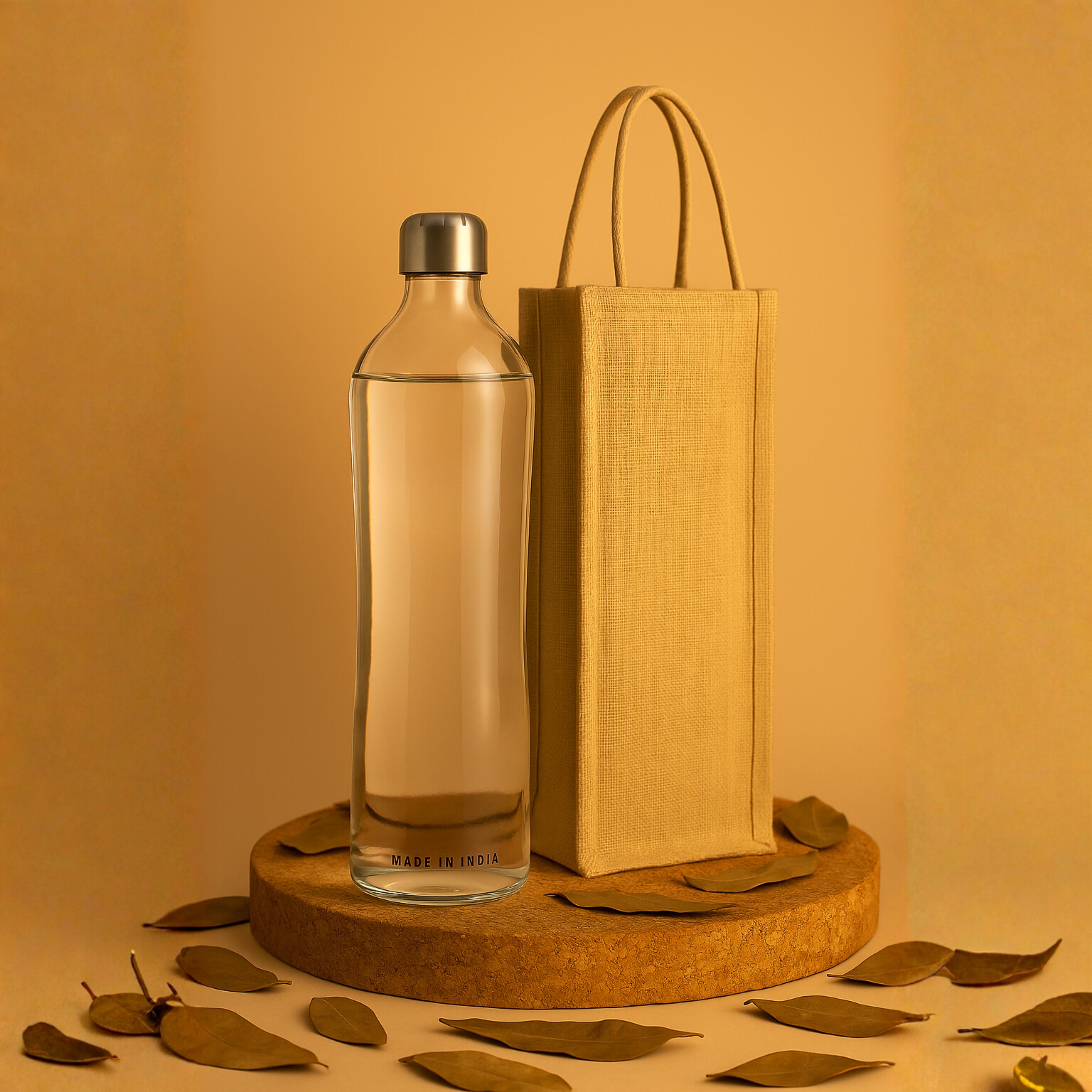 Reusable Glass Bottle – 750ml