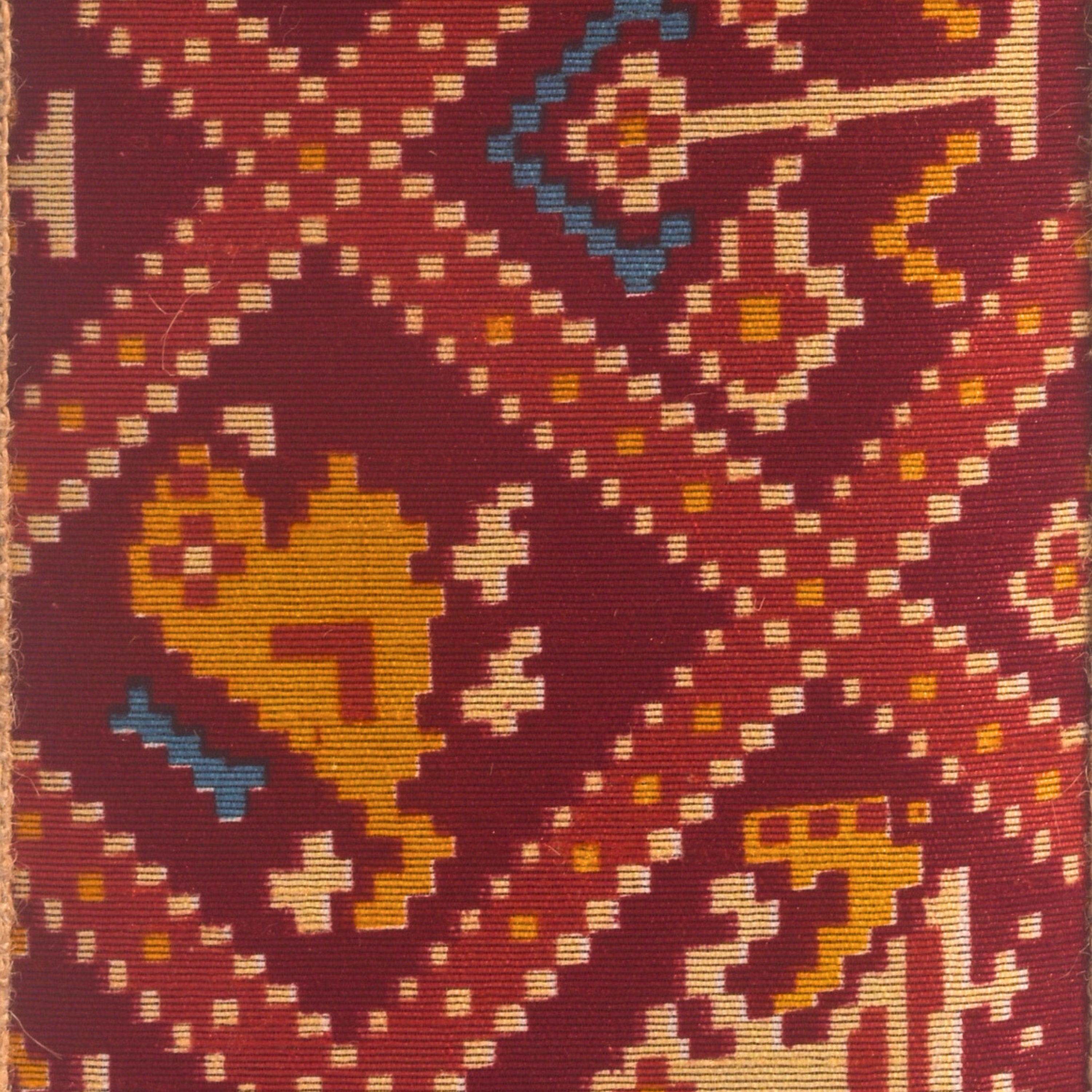 Patola | Printed Bottle Carrier Jute Bag