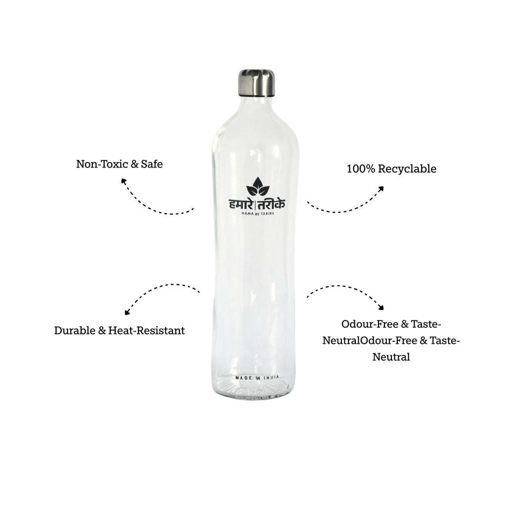 Reusable Glass Bottle – 750ml