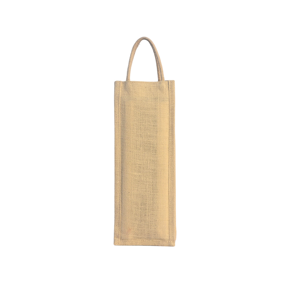 Shanti | Plain Jute Bottle Carrier