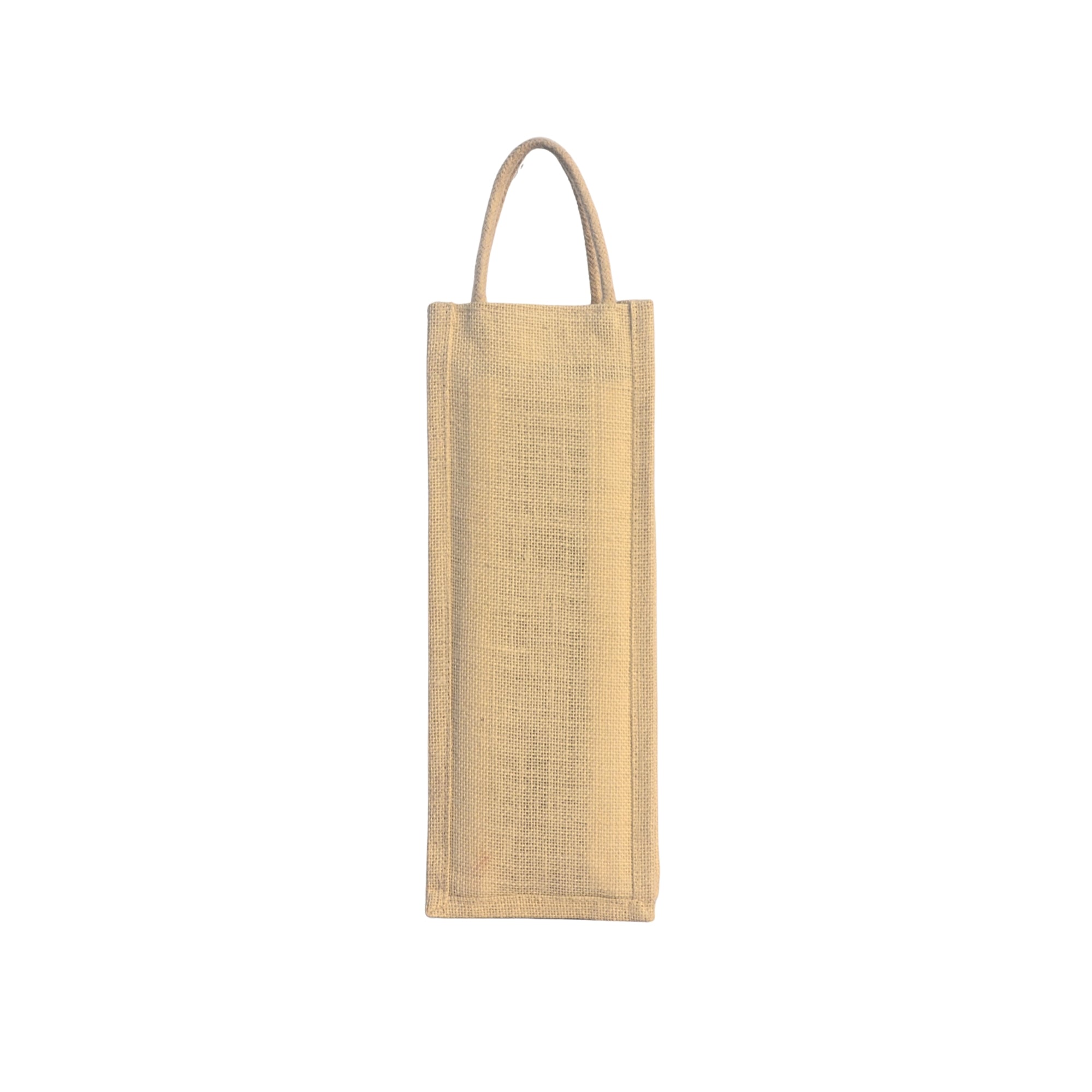 Shanti | Plain Jute Bottle Carrier