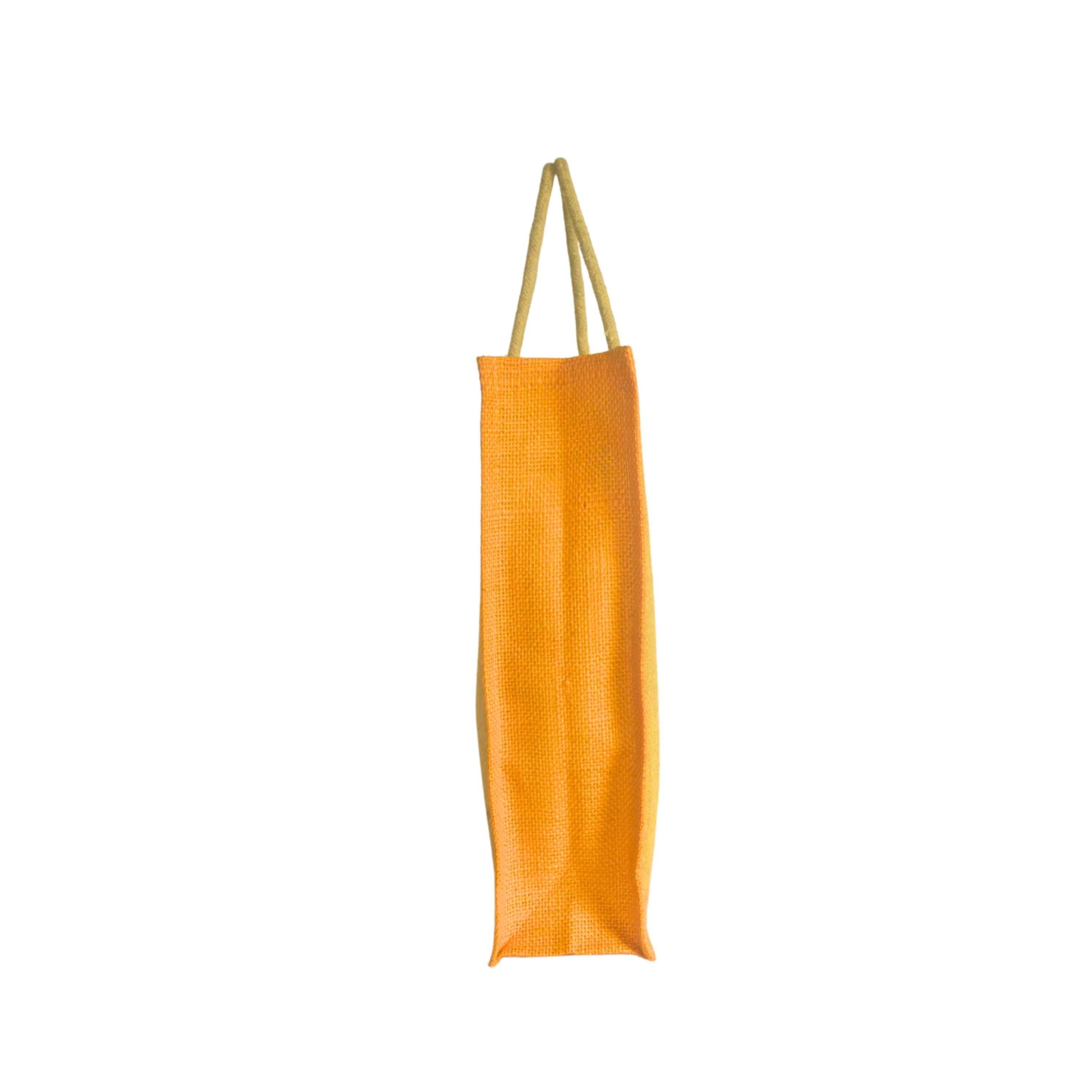 Iti Yellow | Small Jute Shopping Bag