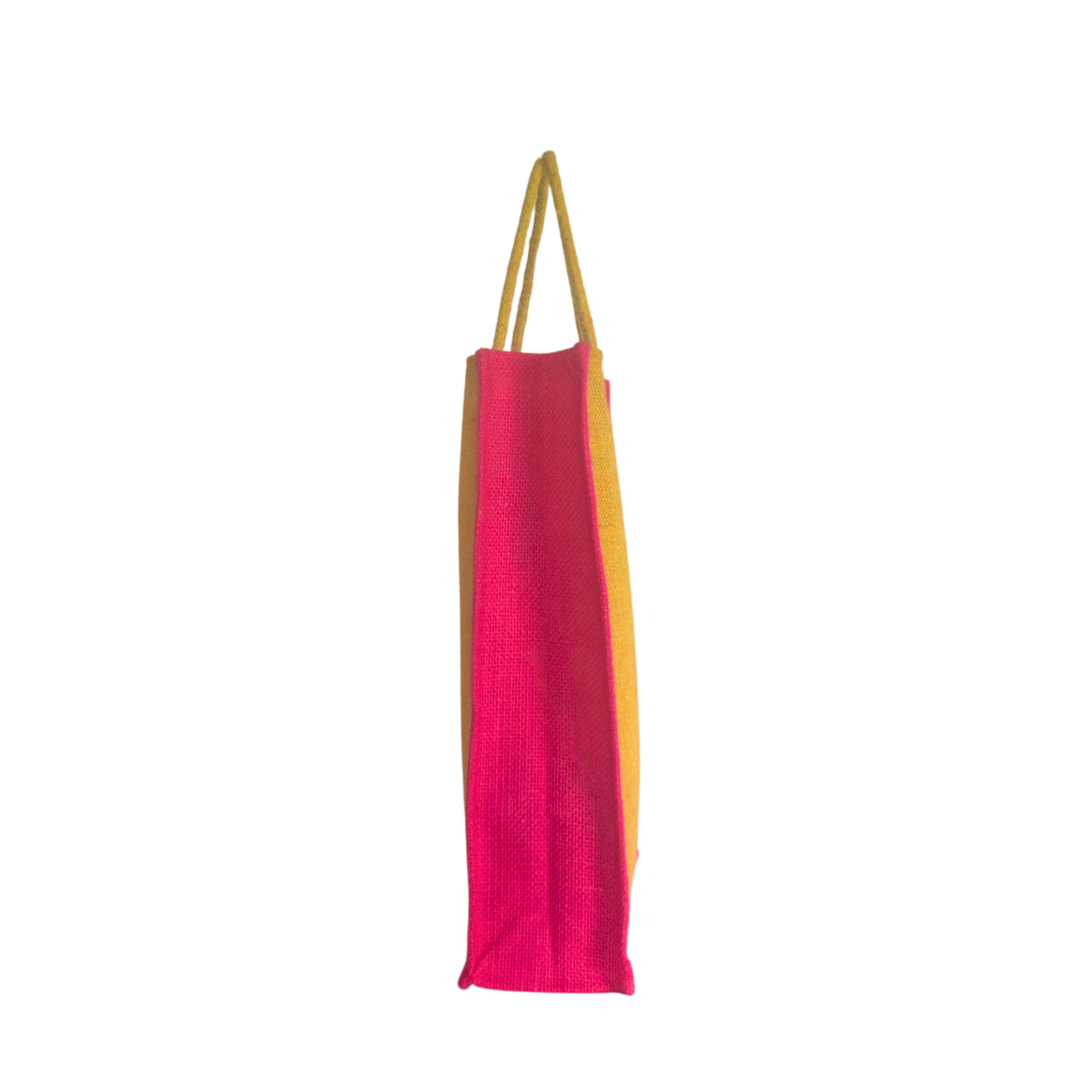 Iti Pink | Small Jute Shopping Bag