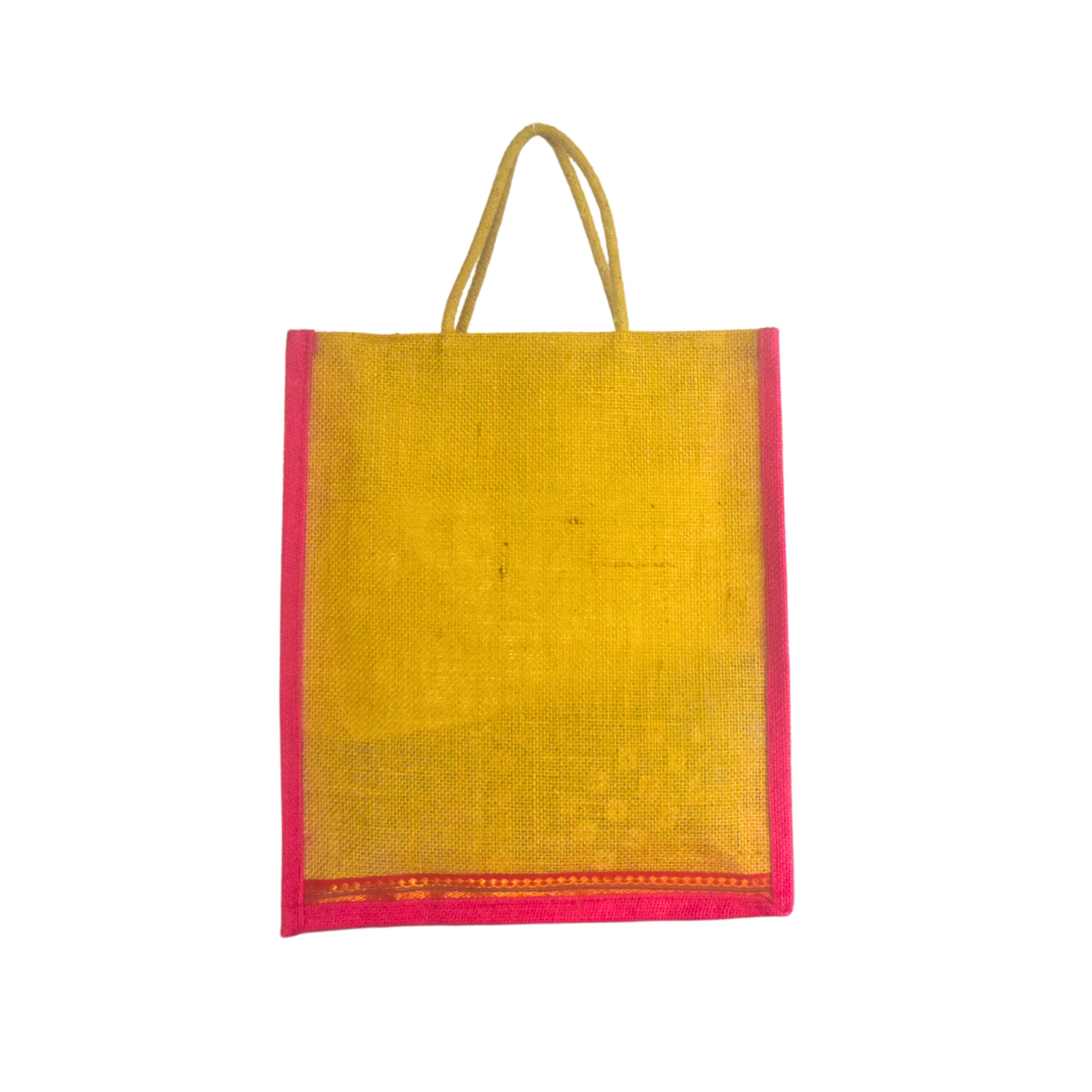 Iti Pink | Small Jute Shopping Bag
