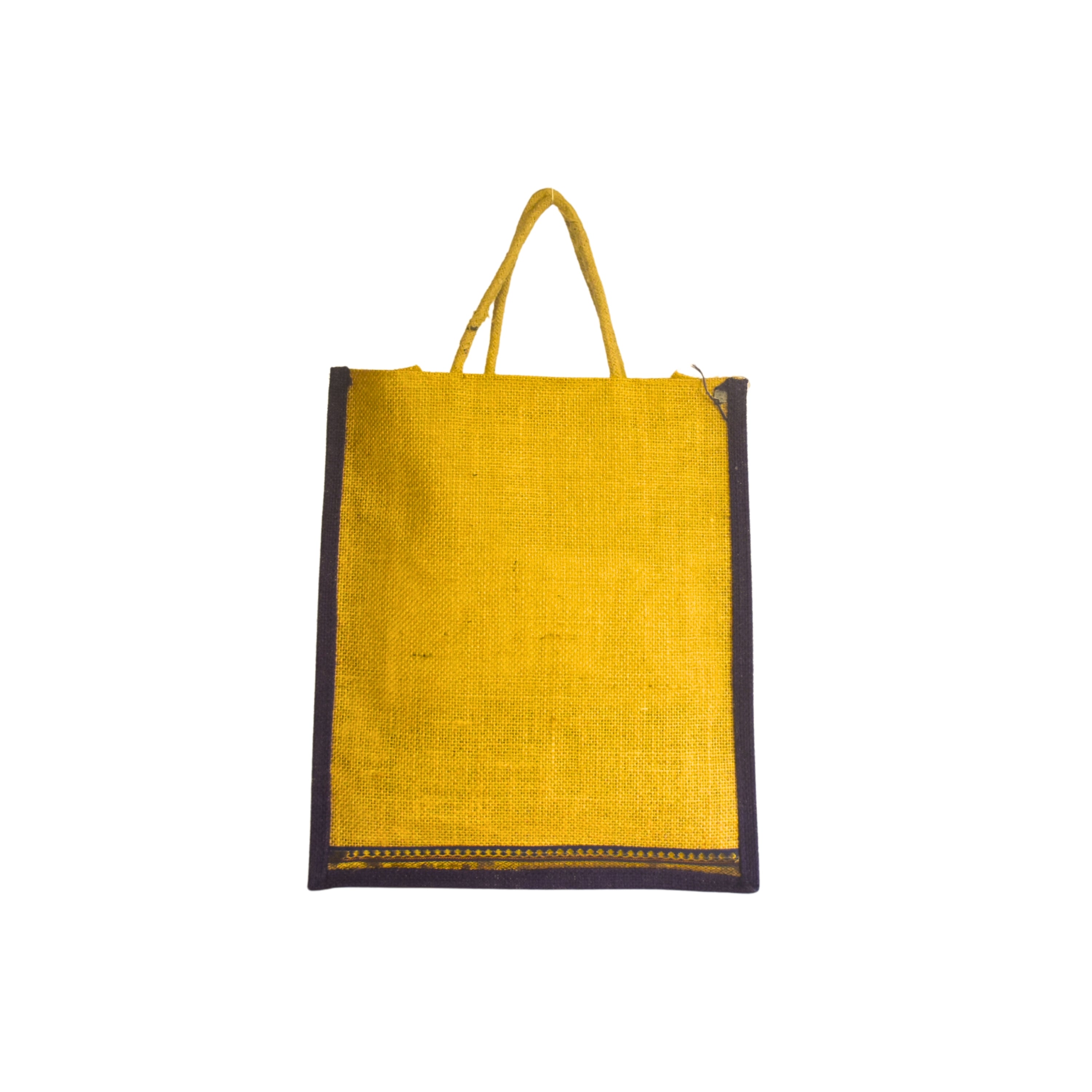 Iti Violet | Small Jute Shopping Bag