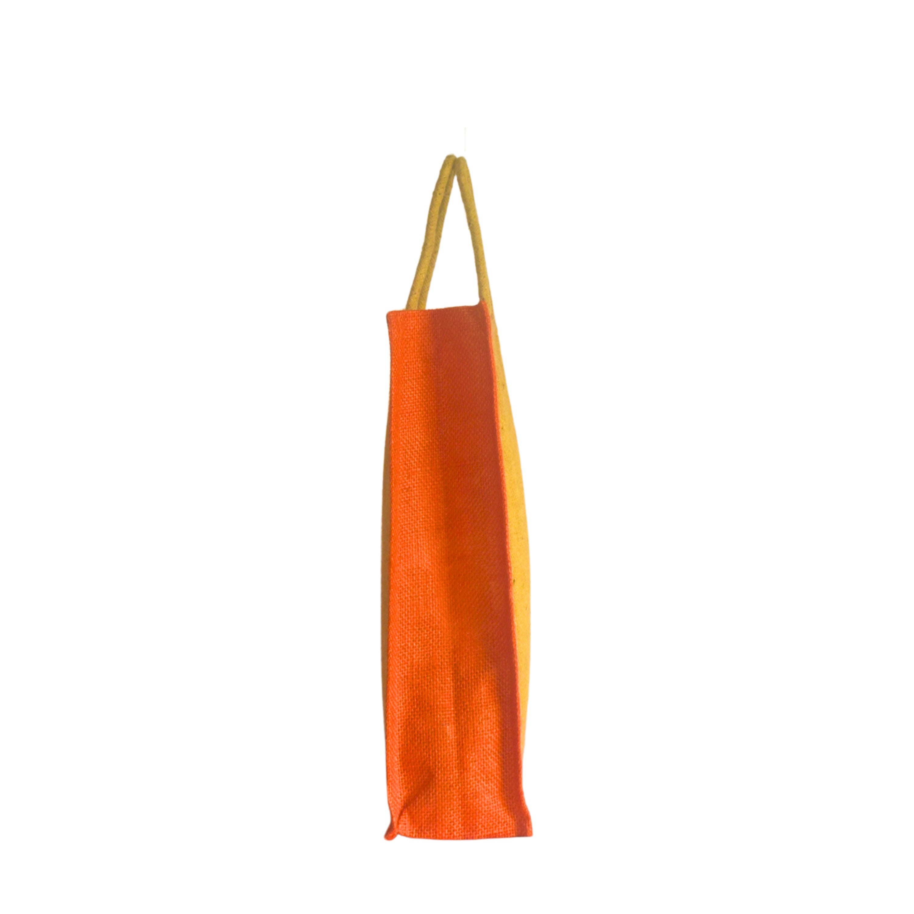 Iti Orange | Small Jute Shopping Bag
