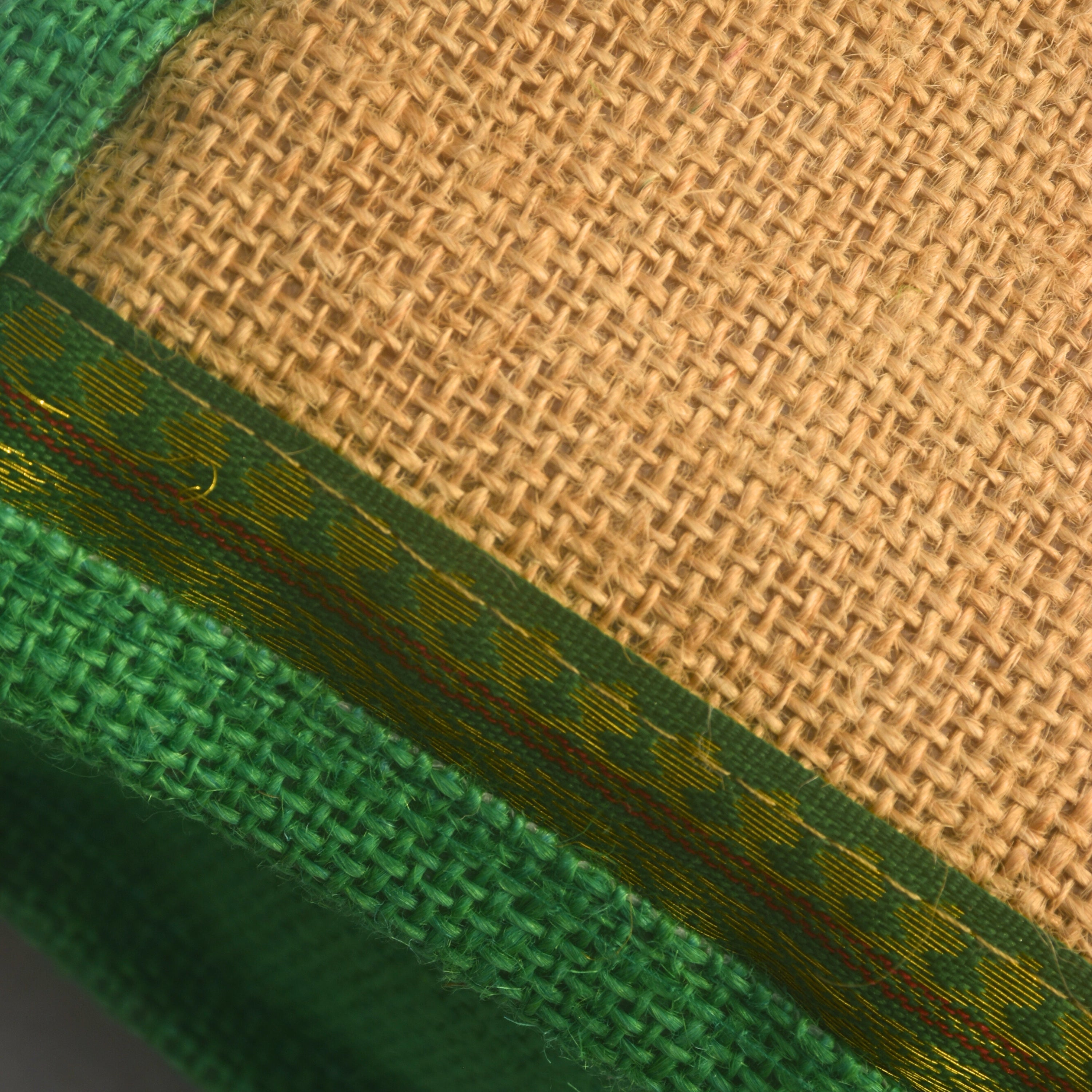 Iti Green | Small Jute Shopping Bag