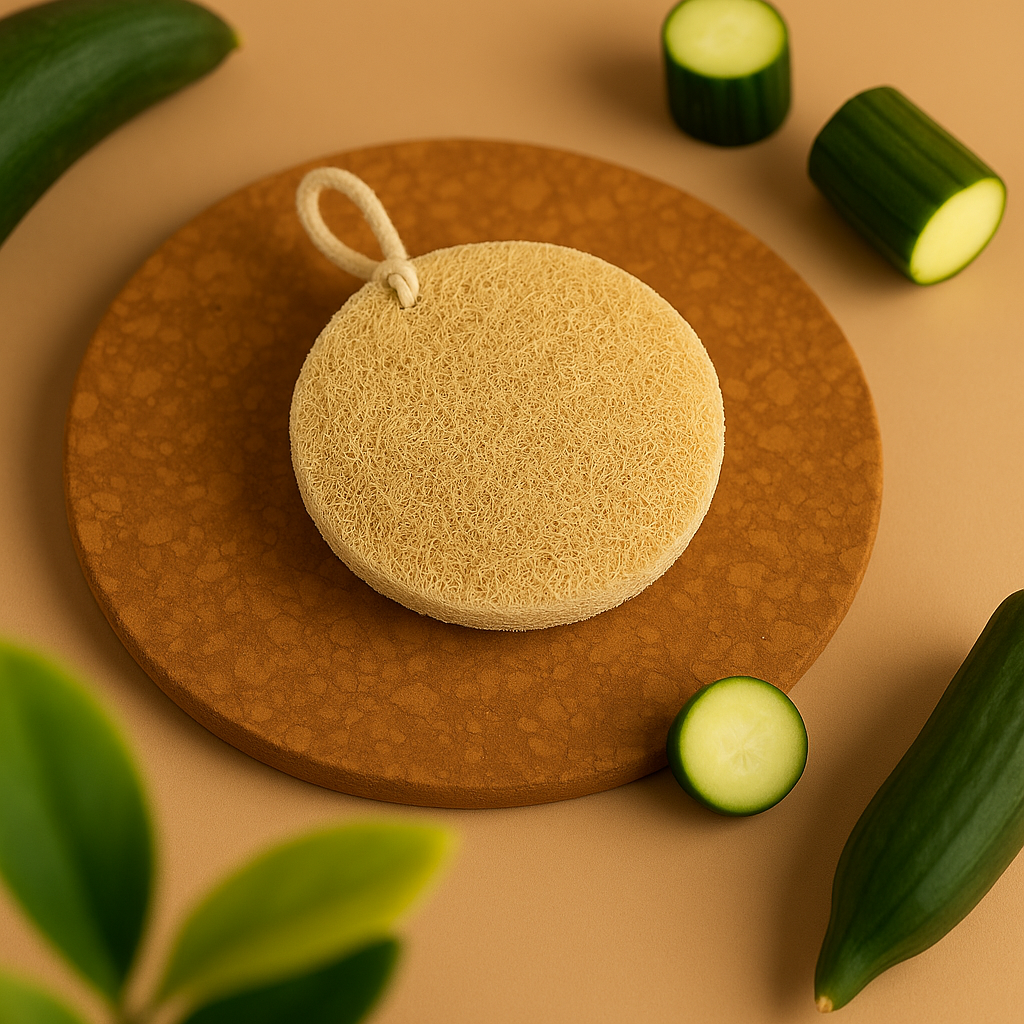Natural Bathing Loofah (Plant-Based)